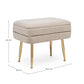 PANCA SINGOLA CONT. PAVLINA BEIGE