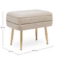 PANCA SINGOLA CONT. PAVLINA BEIGE