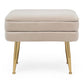 PANCA SINGOLA CONT. PAVLINA BEIGE