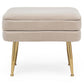PANCA SINGOLA CONT. PAVLINA BEIGE