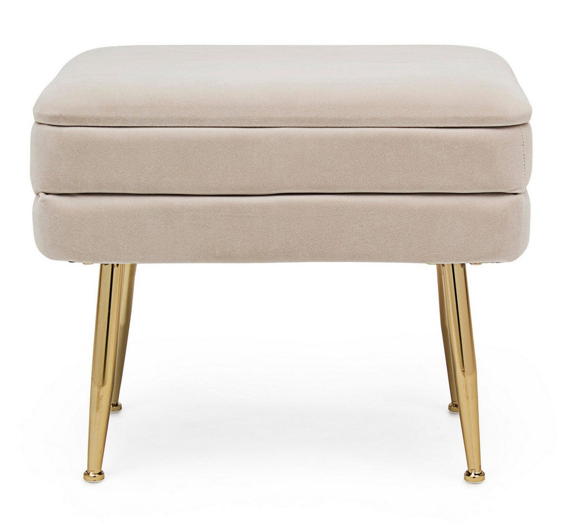 PANCA SINGOLA CONT. PAVLINA BEIGE