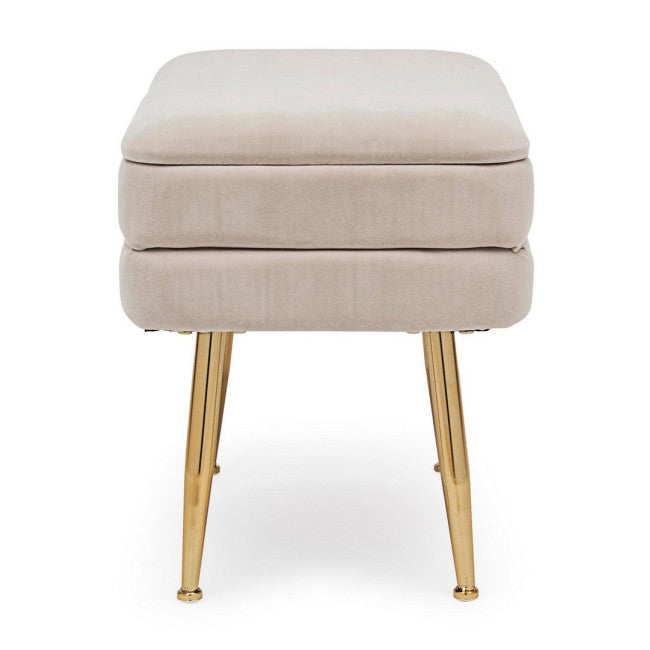 PANCA SINGOLA CONT. PAVLINA BEIGE