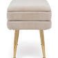 PANCA SINGOLA CONT. PAVLINA BEIGE