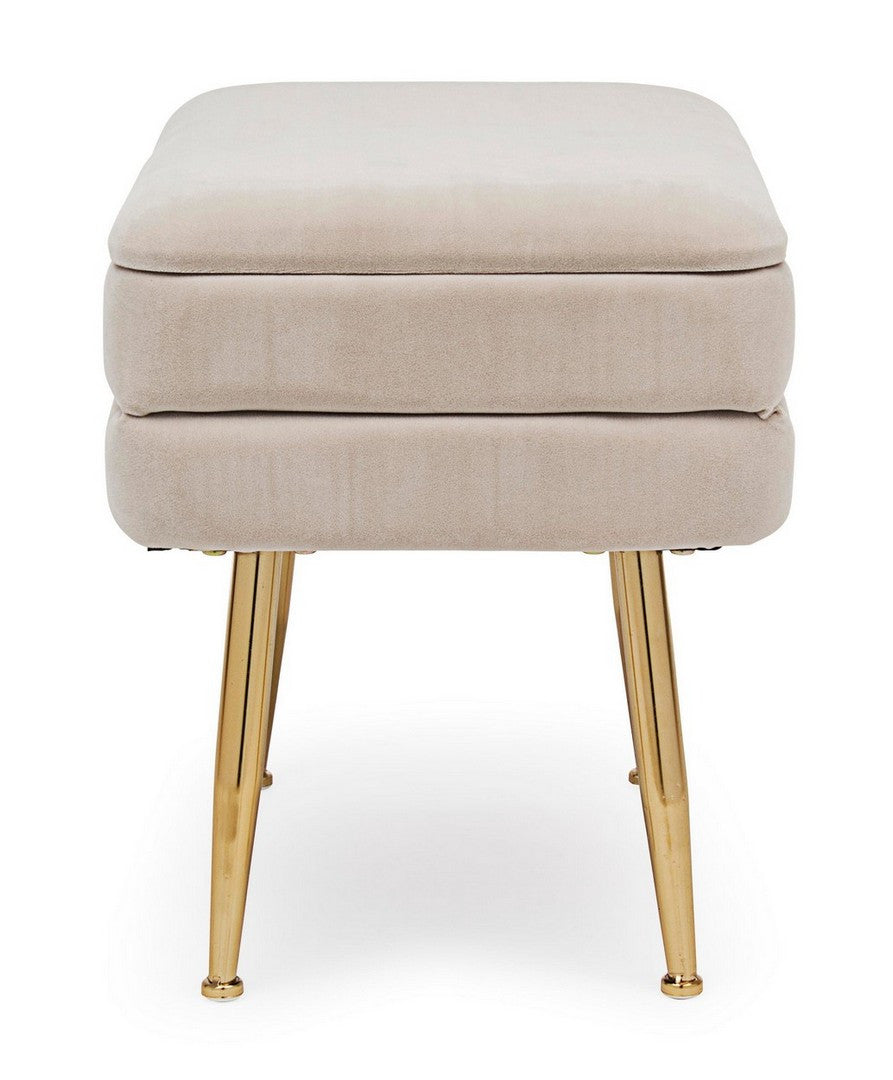 PANCA SINGOLA CONT. PAVLINA BEIGE