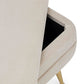 PANCA SINGOLA CONT. PAVLINA BEIGE