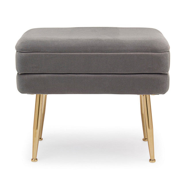 PANCA SINGOLA CONT. PAVLINA GRIGIO SCURO