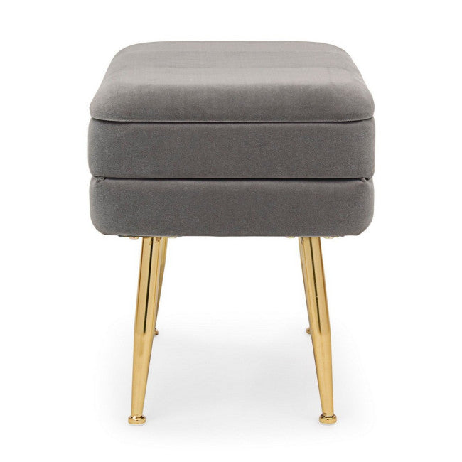 PANCA SINGOLA CONT. PAVLINA GRIGIO SCURO