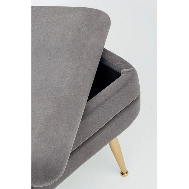 PANCA SINGOLA CONT. PAVLINA GRIGIO SCURO