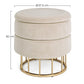 SGABELLO CONT. PAVLINA BEIGE