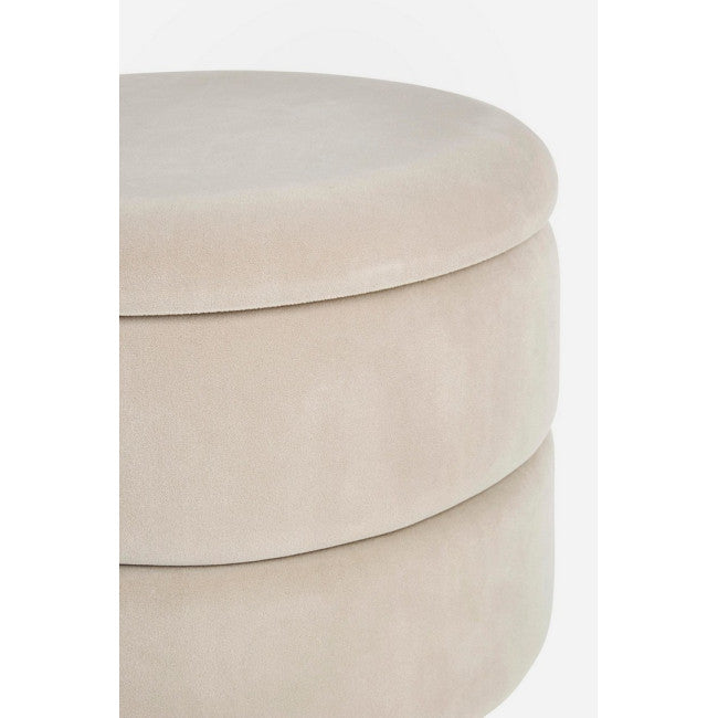 SGABELLO CONT. PAVLINA BEIGE