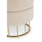 SGABELLO CONT. PAVLINA BEIGE