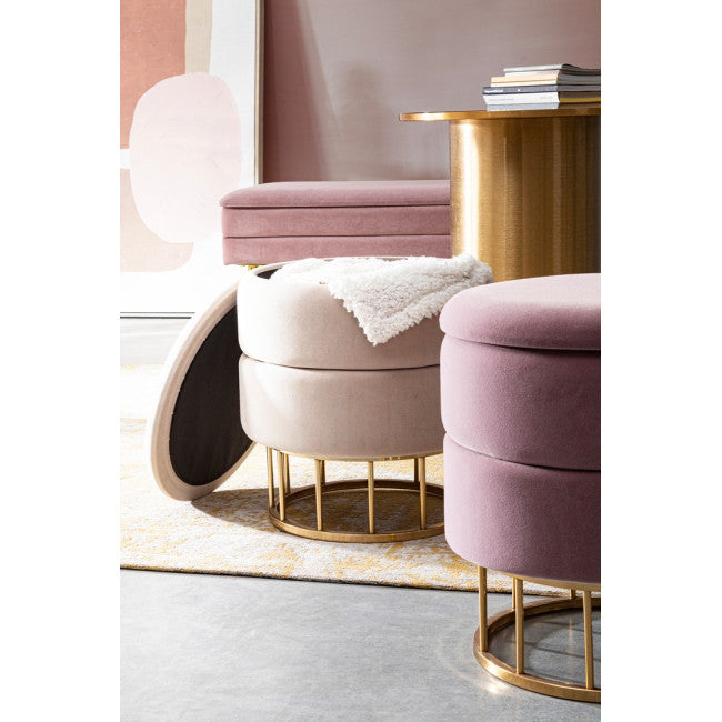 SGABELLO CONT. PAVLINA BEIGE