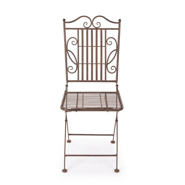 SEDIA MELANIE MARRONE