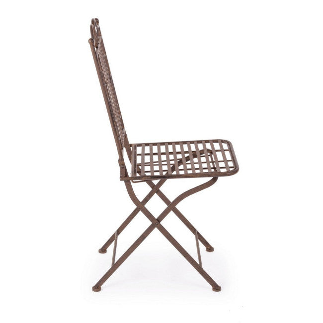 SEDIA MELANIE MARRONE