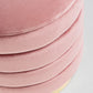 SET2 POUF CONTENITORE DARINA ROSA ANTICO