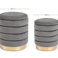 SET2 POUF CONTENITORE DARINA GRIGIO