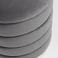 SET2 POUF CONTENITORE DARINA GRIGIO