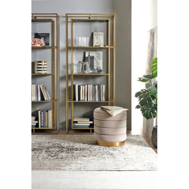 SET2 POUF CONTENITORE DARINA BEIGE