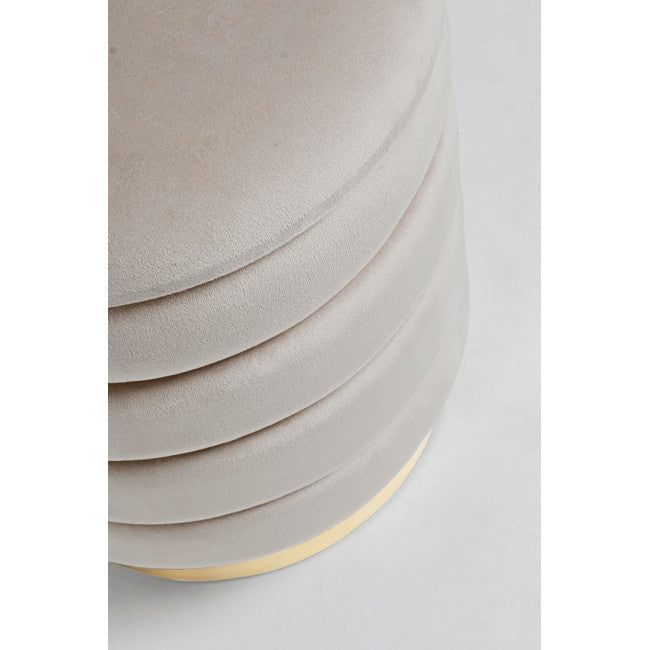 SET2 POUF CONTENITORE DARINA BEIGE