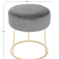 SGABELLO CLARISSA GRIGIO D35