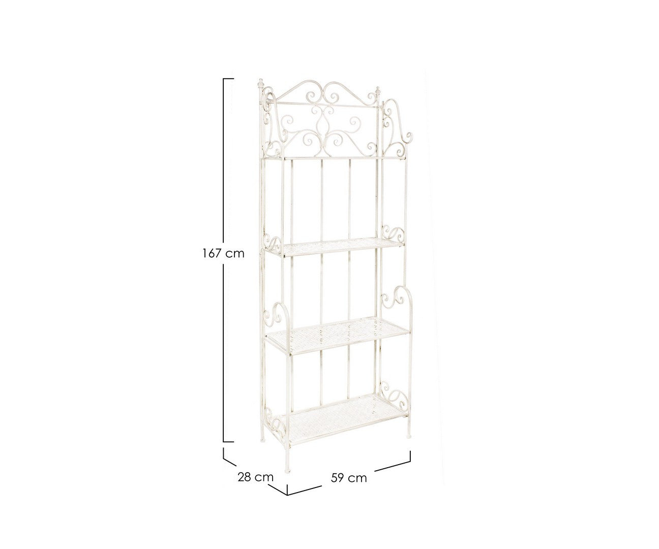 SCAFFALE EMILY 4P