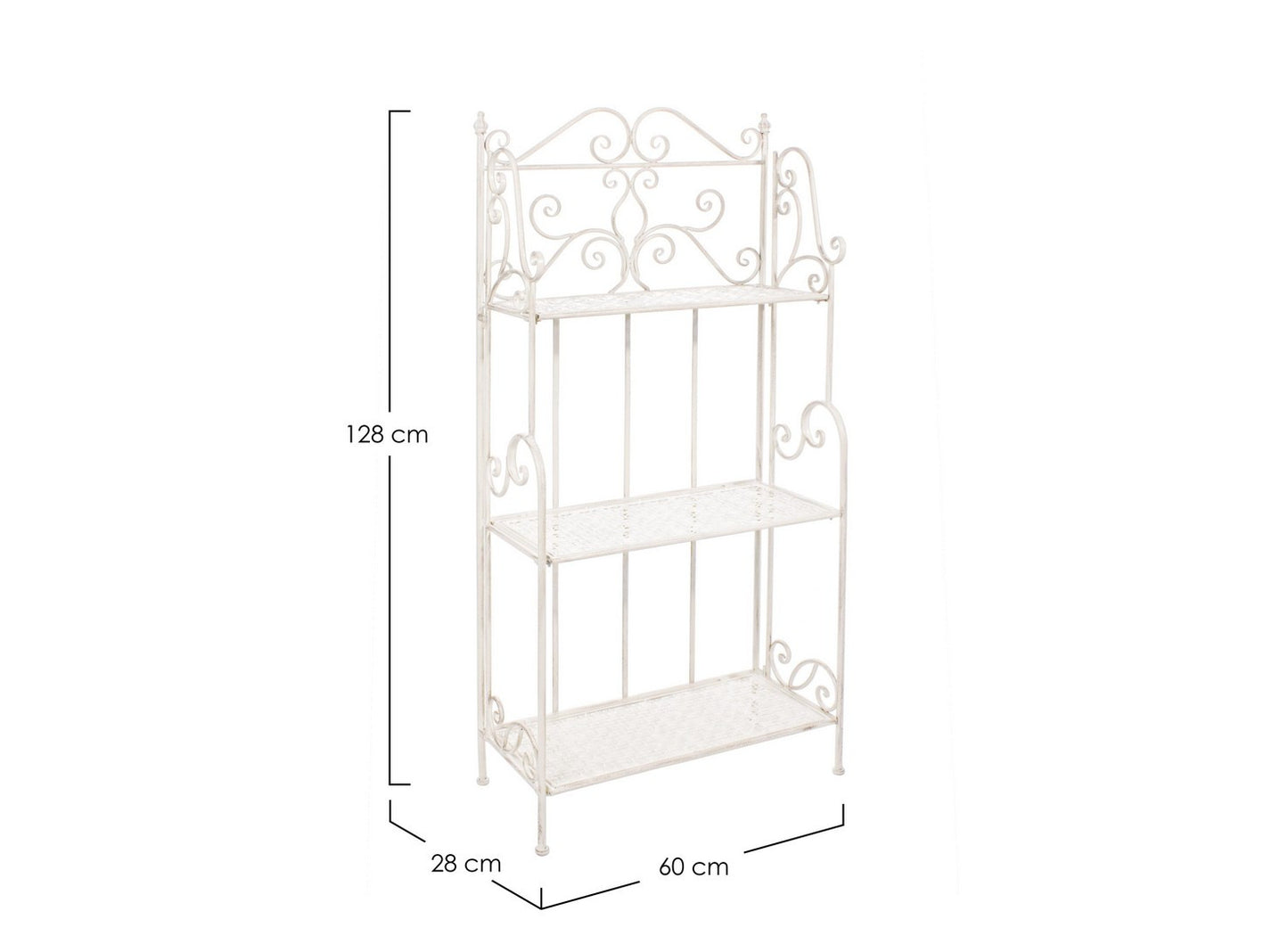 SCAFFALE EMILY 3P