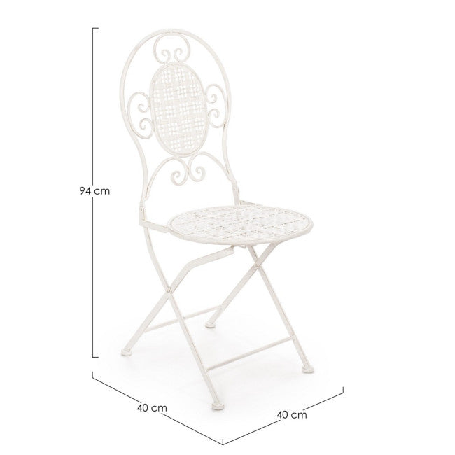 SEDIA EMILY S-BRACCIOLO