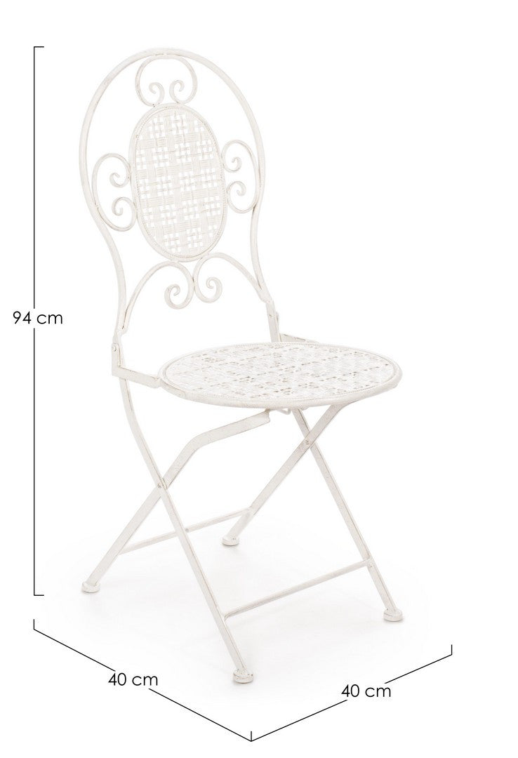 SEDIA EMILY S-BRACCIOLO