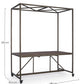 TAVOLO ESPOSITORE C-TETTO 180X220H
