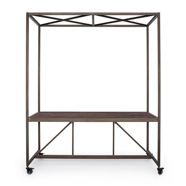 TAVOLO ESPOSITORE C-TETTO 180X220H