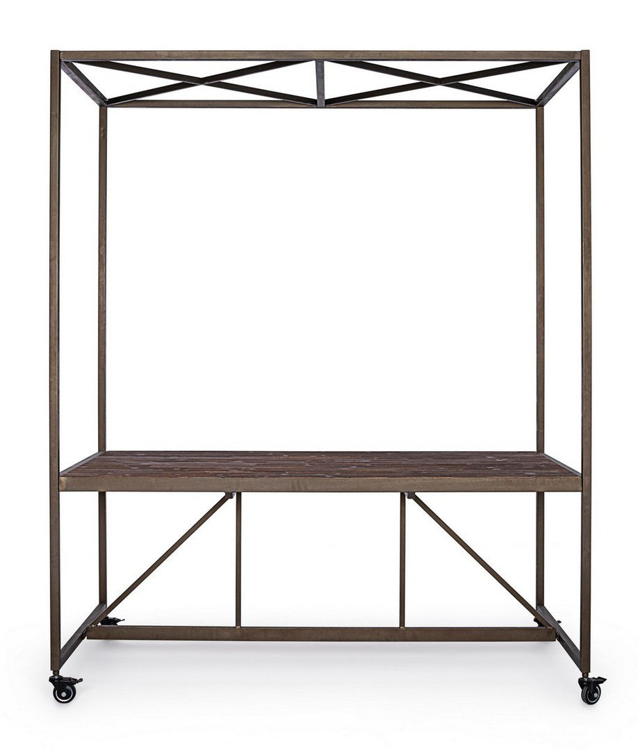TAVOLO ESPOSITORE C-TETTO 180X220H