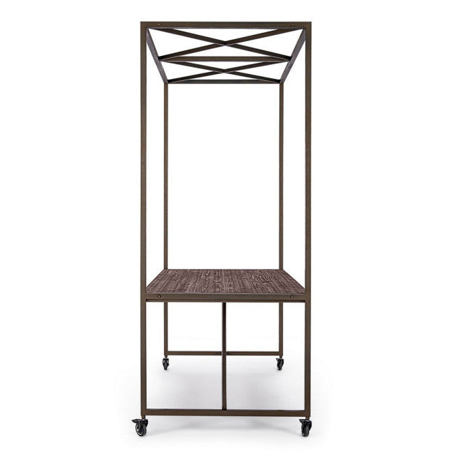 TAVOLO ESPOSITORE C-TETTO 180X220H