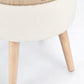 SGABELLO CONTENITORE.ZOYA C-VASS BIA