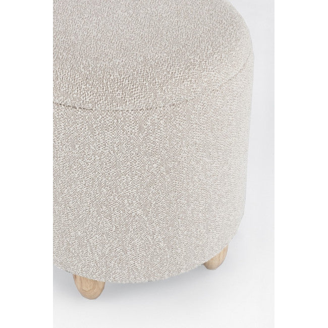 SGABELLO CONTENITORE  ZENA GRIGIO CH