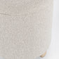 SGABELLO CONTENITORE  ZENA GRIGIO CH