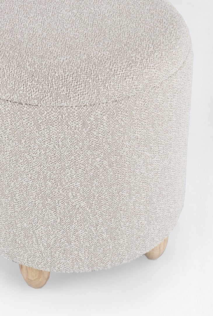 SGABELLO CONTENITORE  ZENA GRIGIO CH