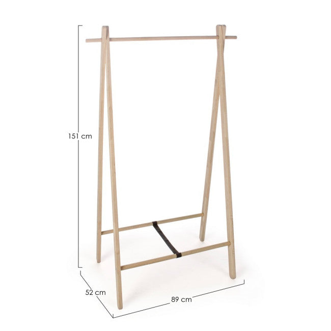 STAND APPENDIABITI DAIKI NATURALE