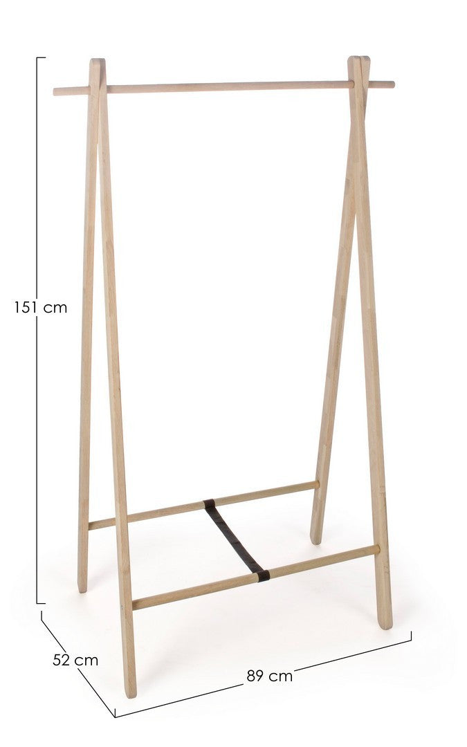 STAND APPENDIABITI DAIKI NATURALE