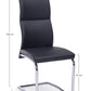 SEDIA THELMA NERO