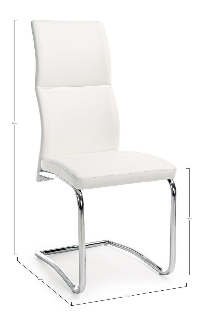 SEDIA THELMA BIANCO