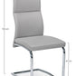 SEDIA THELMA GRIGIO CHIARO