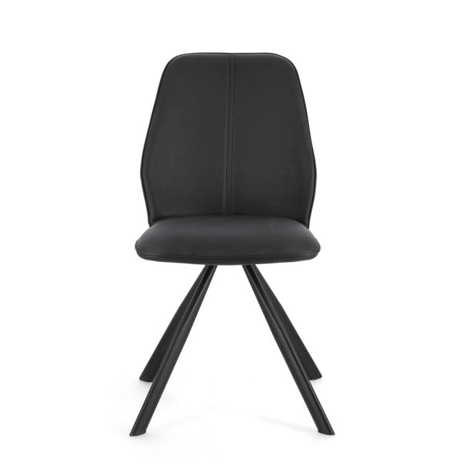 SEDIA MAXWELL PU NERO