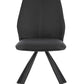 SEDIA MAXWELL PU NERO