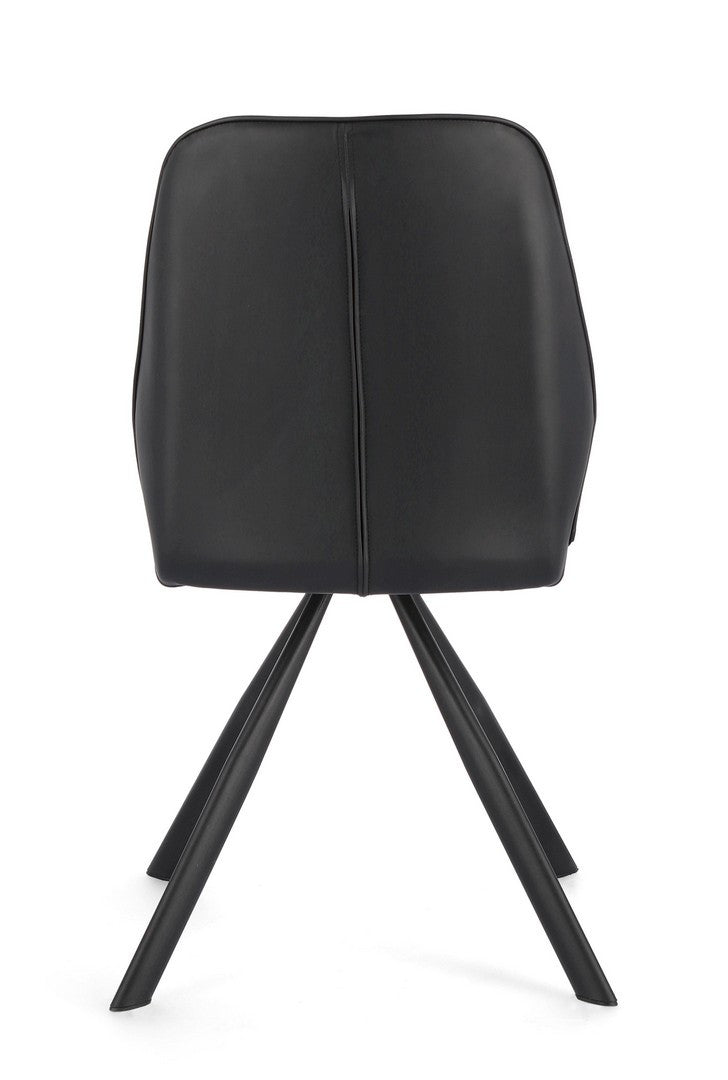 SEDIA MAXWELL PU NERO