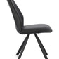 SEDIA MAXWELL PU NERO