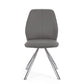 SEDIA MAXWELL PU GRIGIO