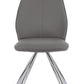 SEDIA MAXWELL PU GRIGIO