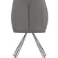 SEDIA MAXWELL PU GRIGIO