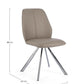 SEDIA MAXWELL PU TORTORA