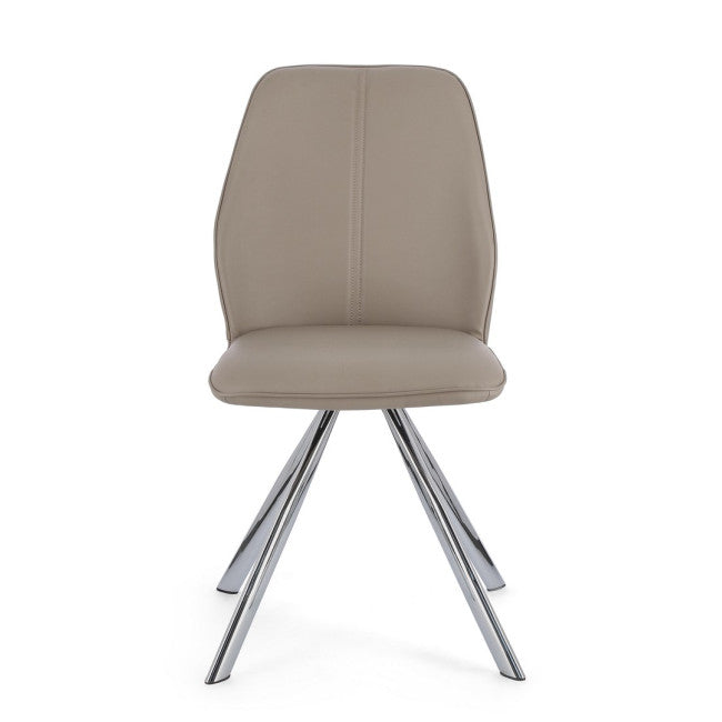 SEDIA MAXWELL PU TORTORA